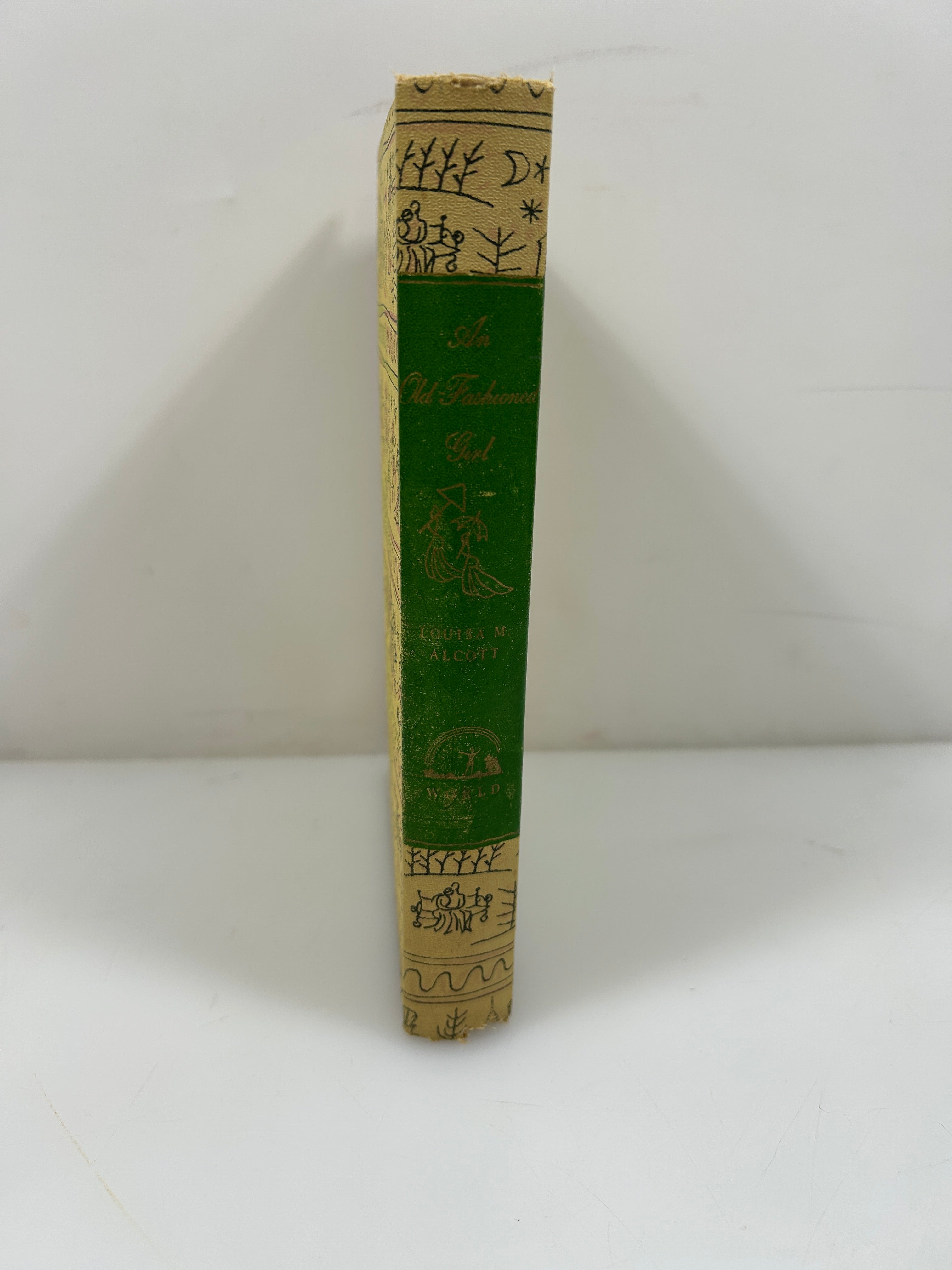 An Old-Fashioned Girl by Louisa May Alcott Modern World Pub 1947 HC