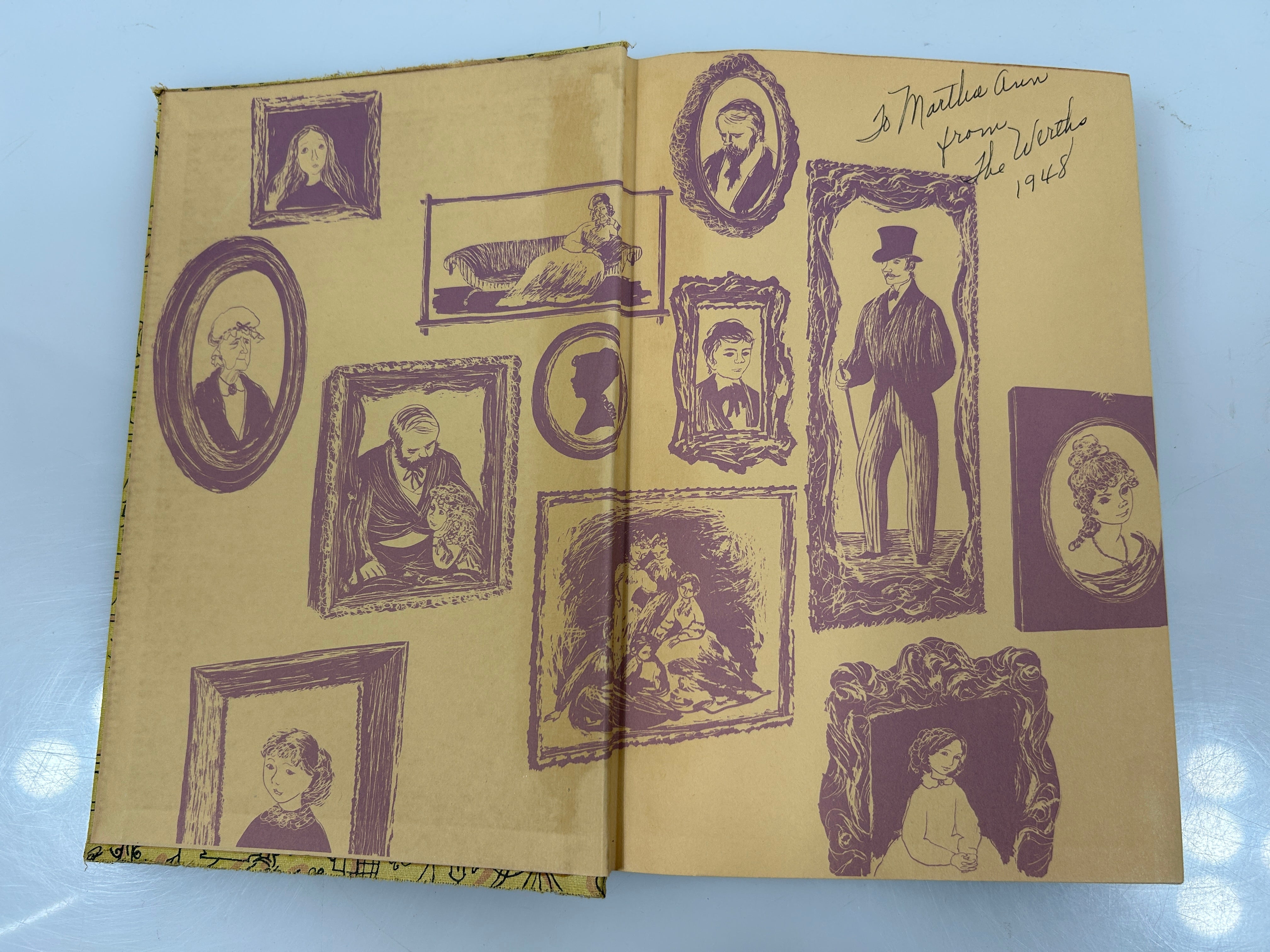 An Old-Fashioned Girl by Louisa May Alcott Modern World Pub 1947 HC