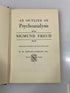 An Outline of Psychoanalysis by Freud 1949 HC