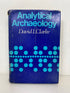 Analytical Archaeology by David L. Clarke 1968 HC DJ