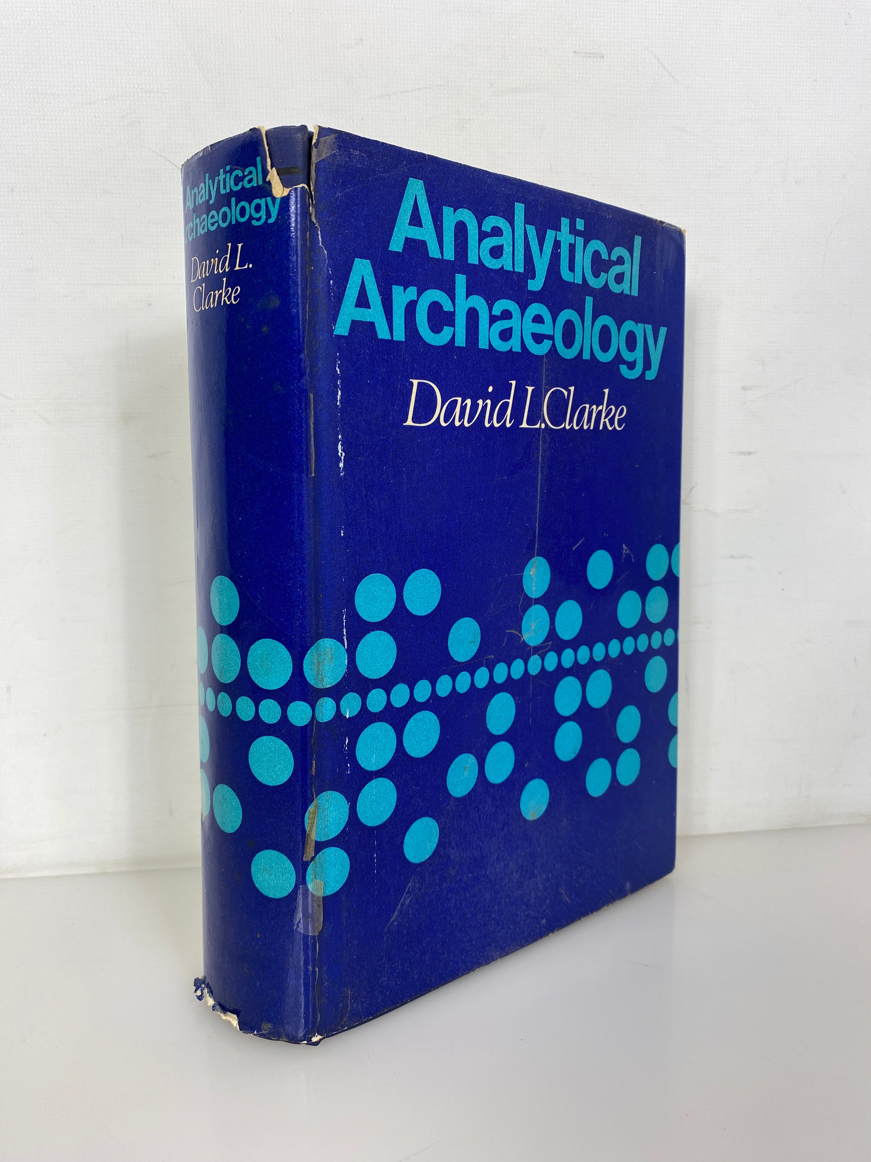 Analytical Archaeology by David L. Clarke 1968 HC DJ