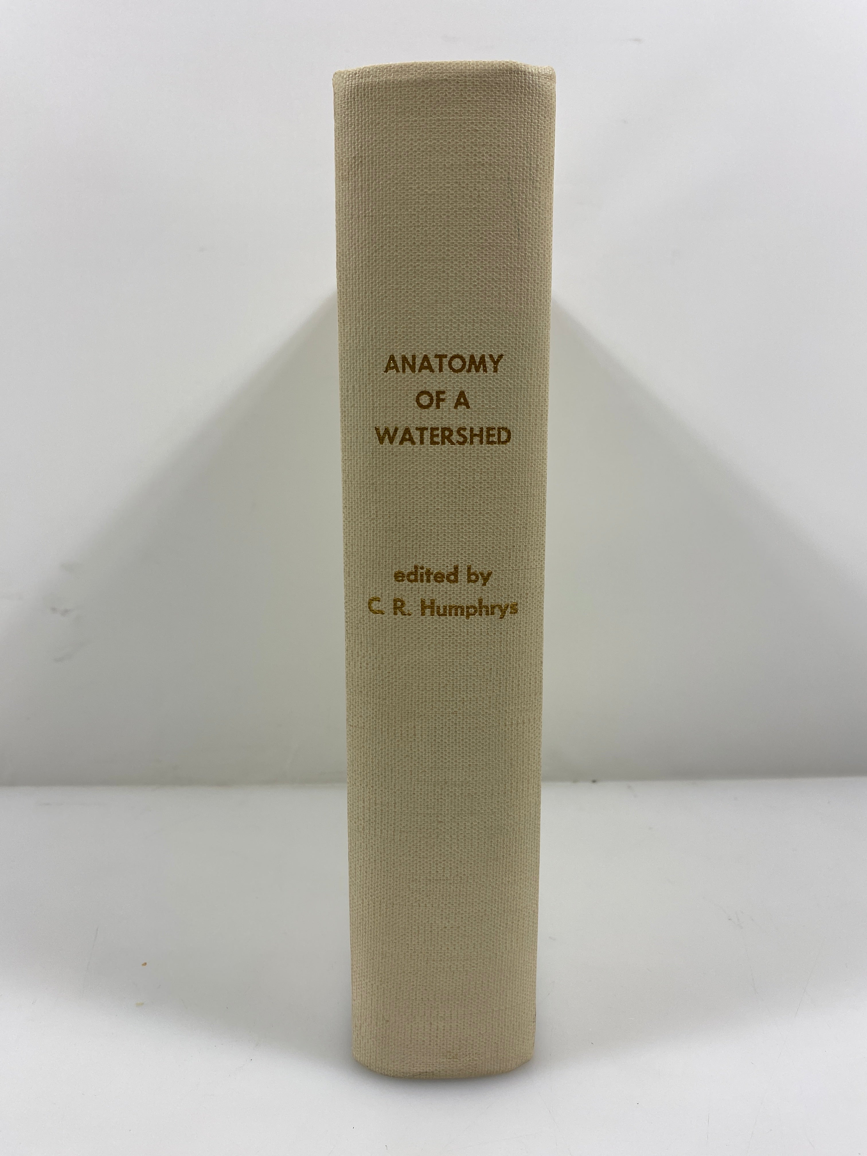 Anatomy of a Watershed Red Cedar River 1964 HC