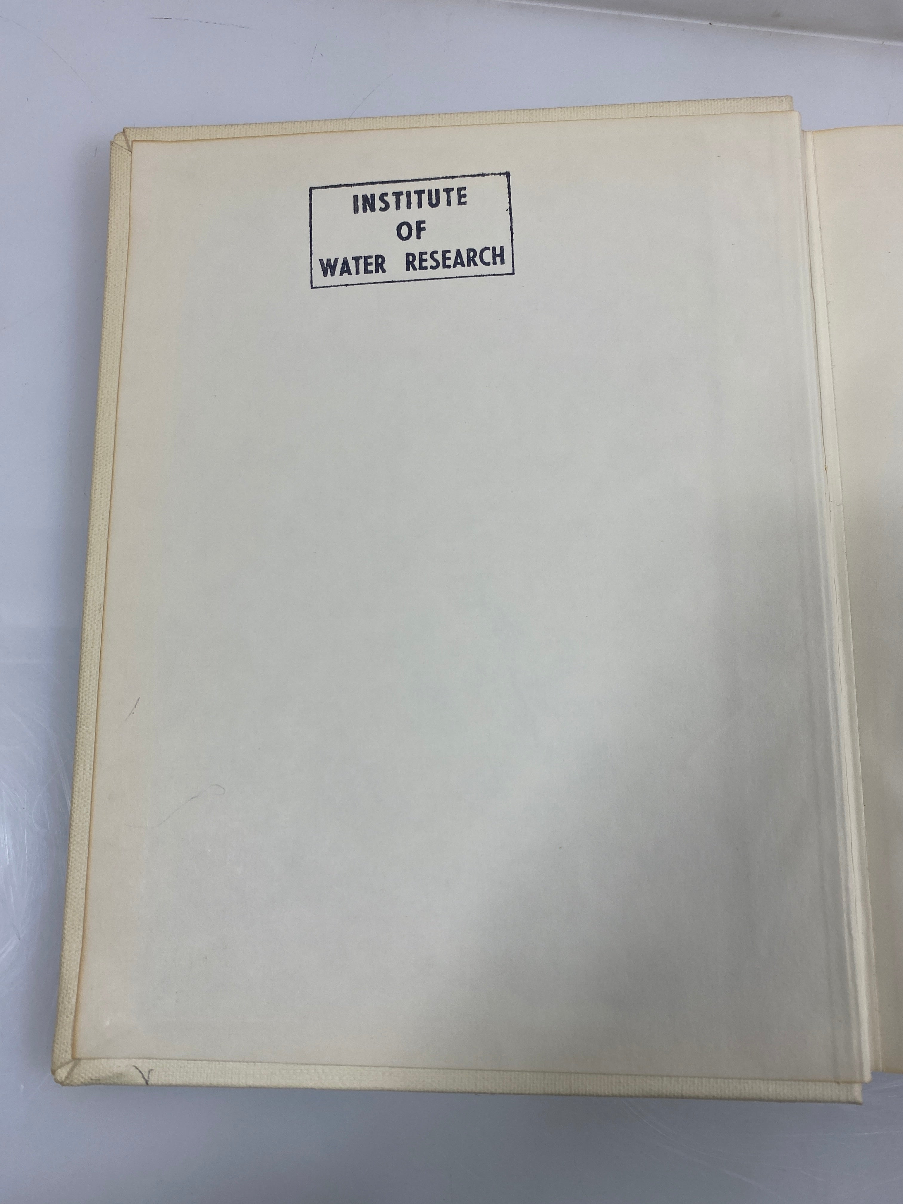 Anatomy of a Watershed Red Cedar River 1964 HC