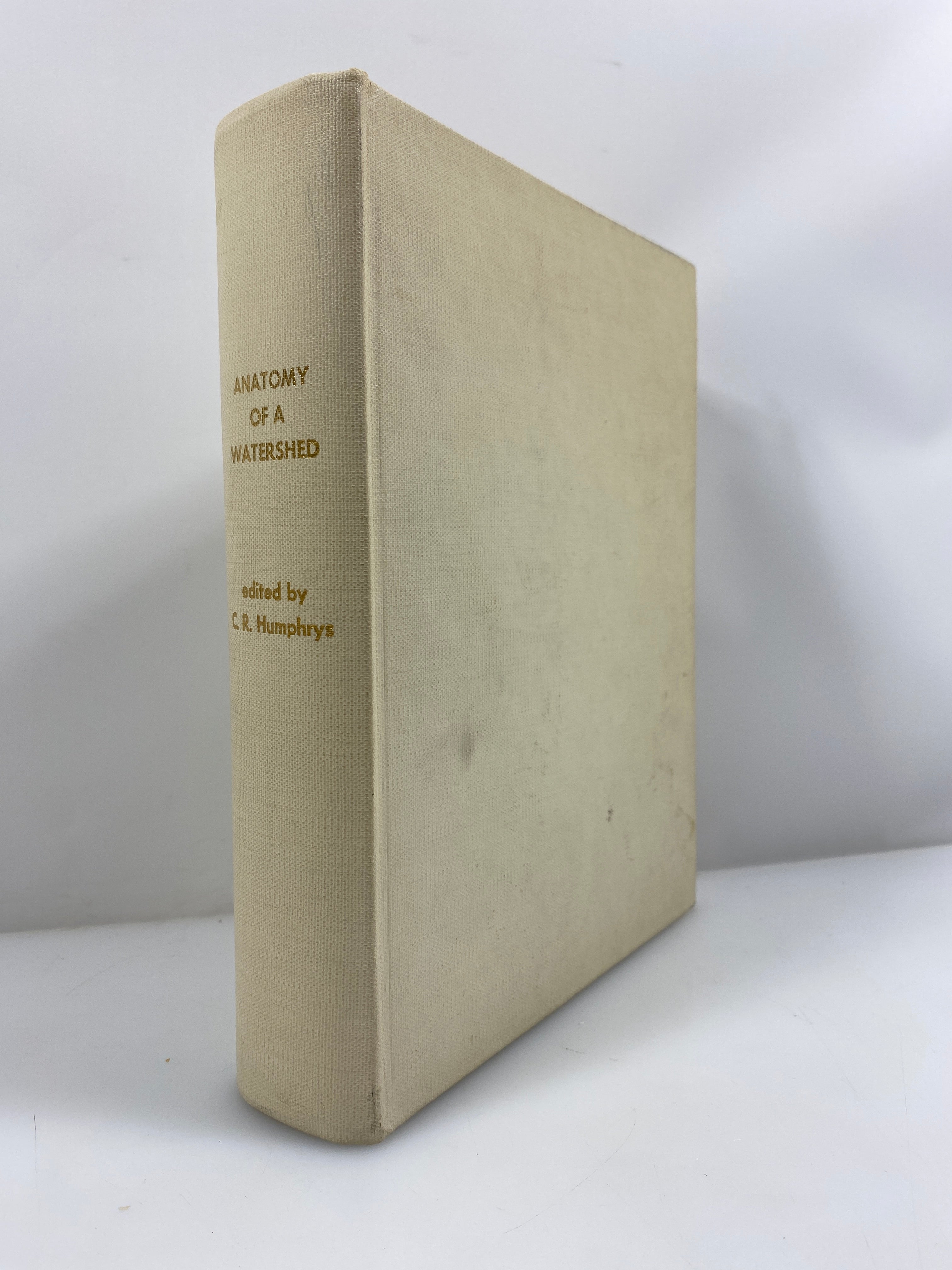 Anatomy of a Watershed Red Cedar River 1964 HC