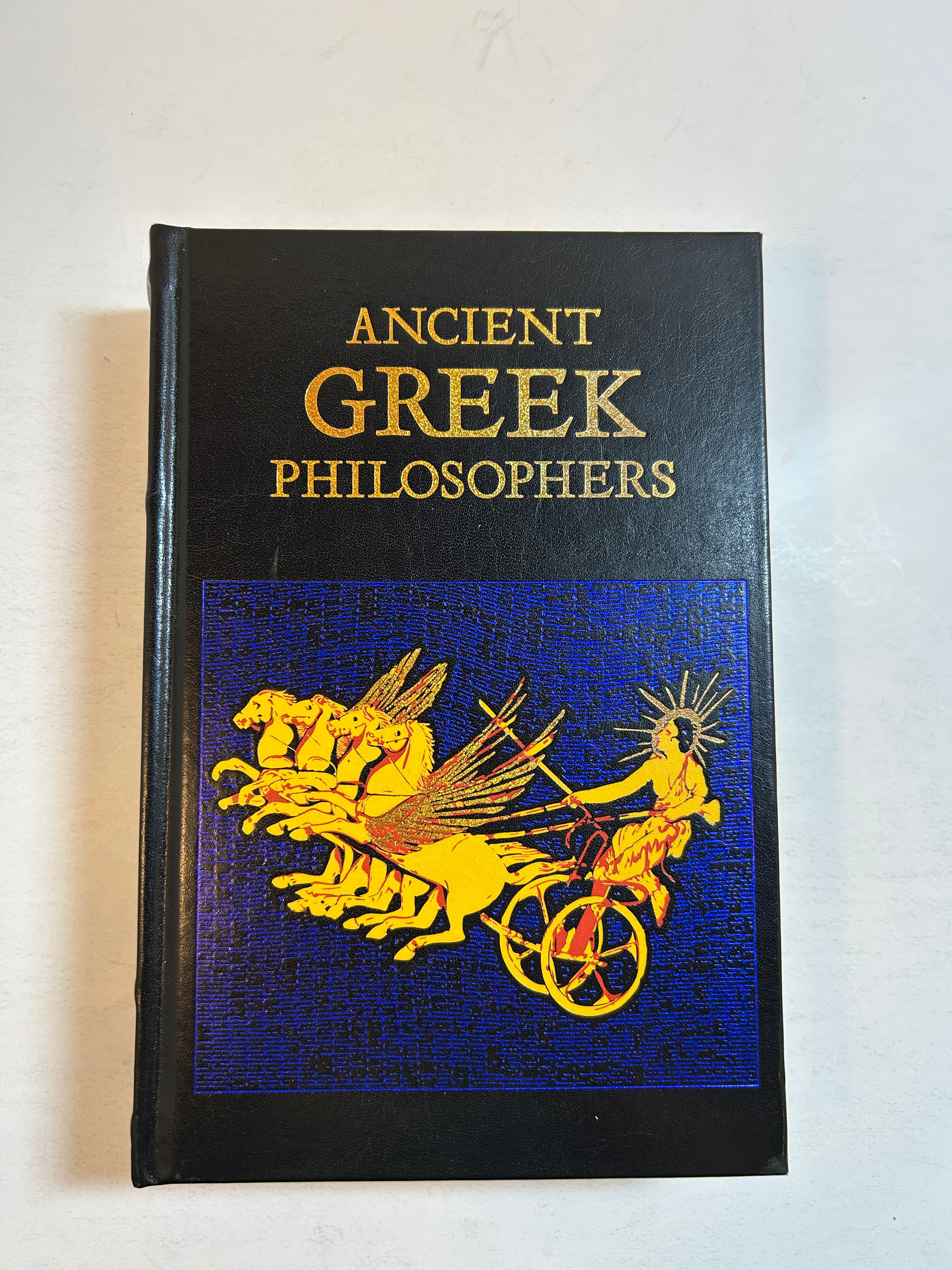 Ancient Greek Philosophers (Leather-bound Classics)Cantebury Classics HC