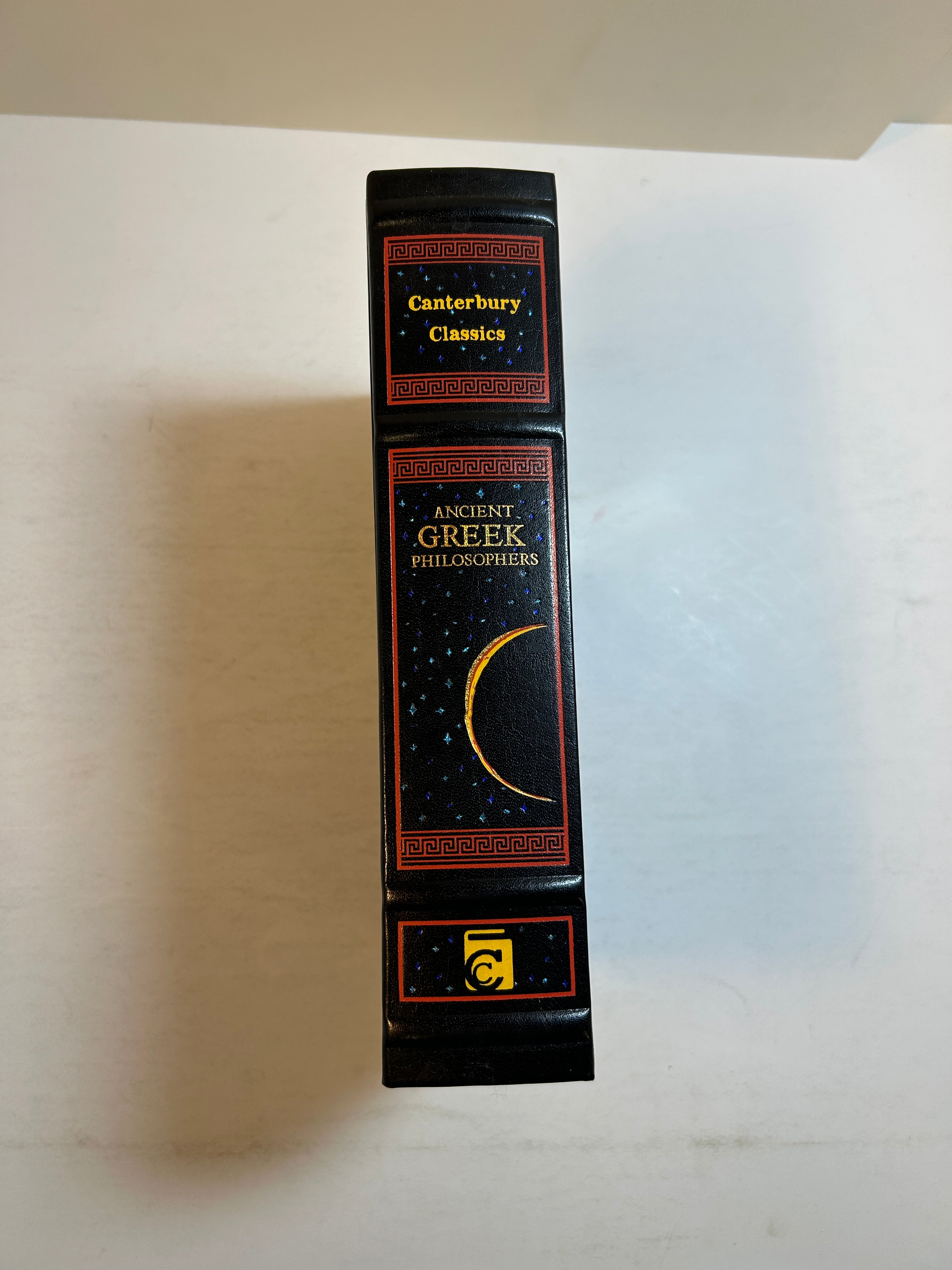 Ancient Greek Philosophers (Leather-bound Classics)Cantebury Classics HC