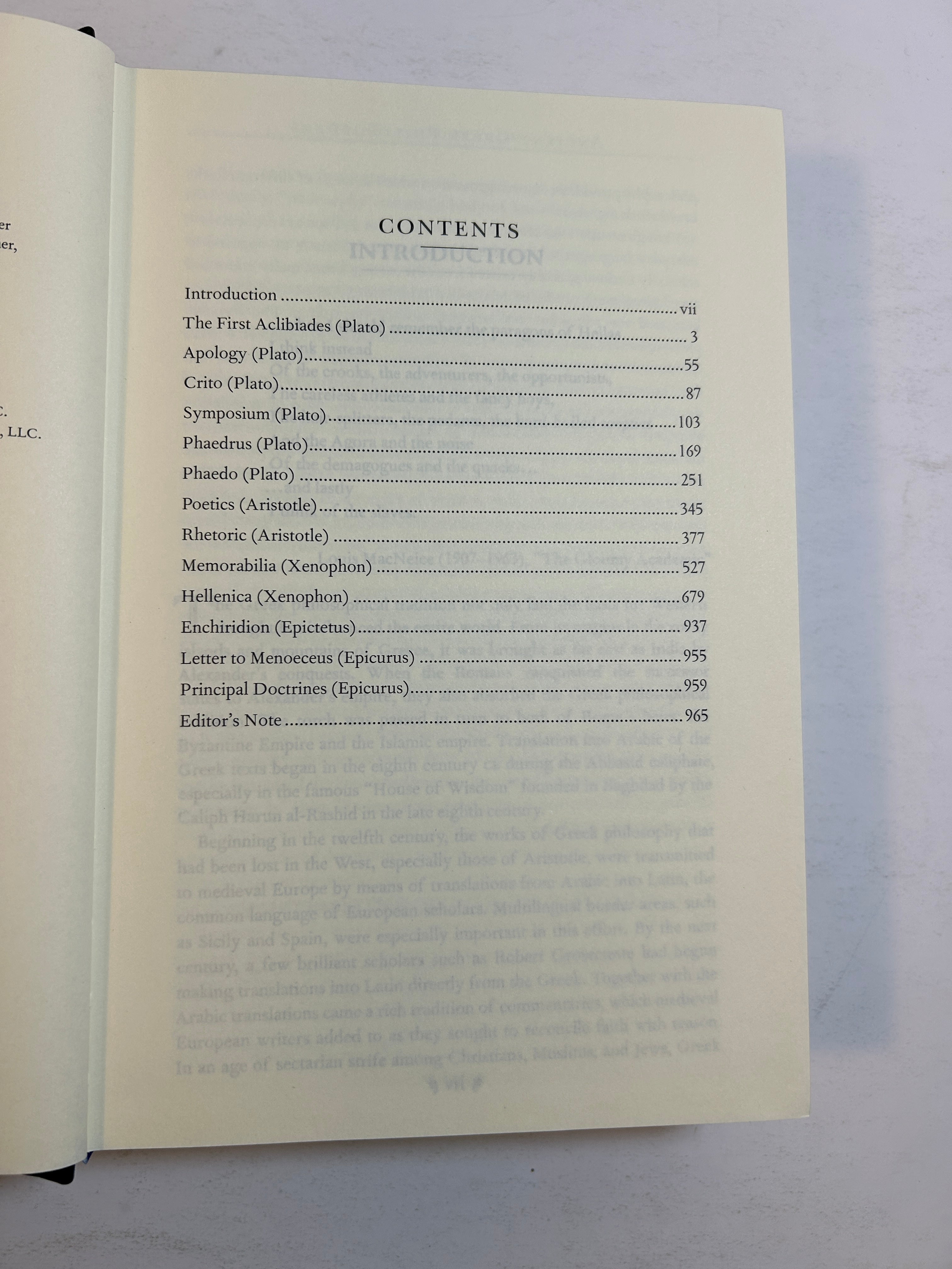 Ancient Greek Philosophers (Leather-bound Classics)Cantebury Classics HC