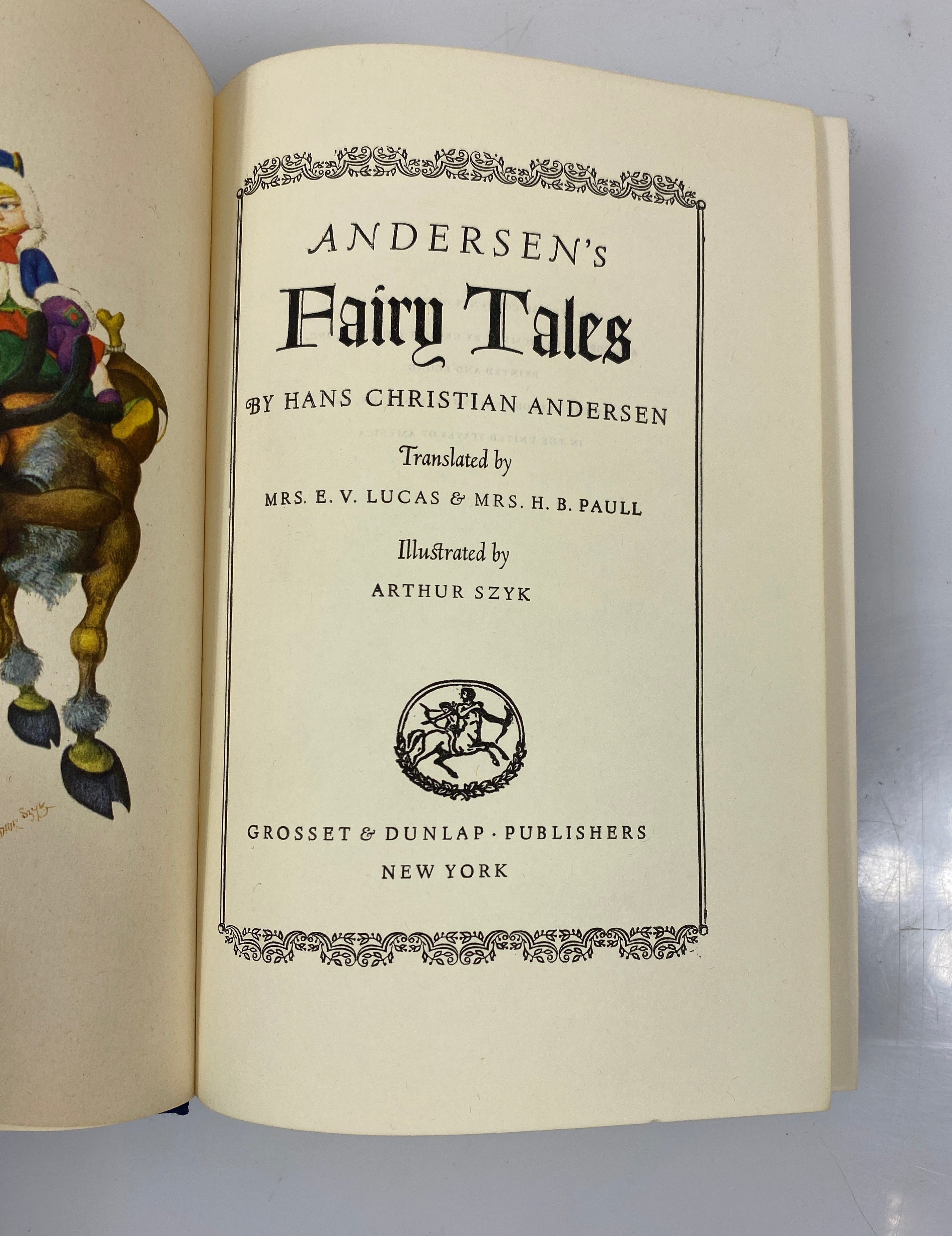 Andersen's Fairy Tales Grosset & Dunlap HC