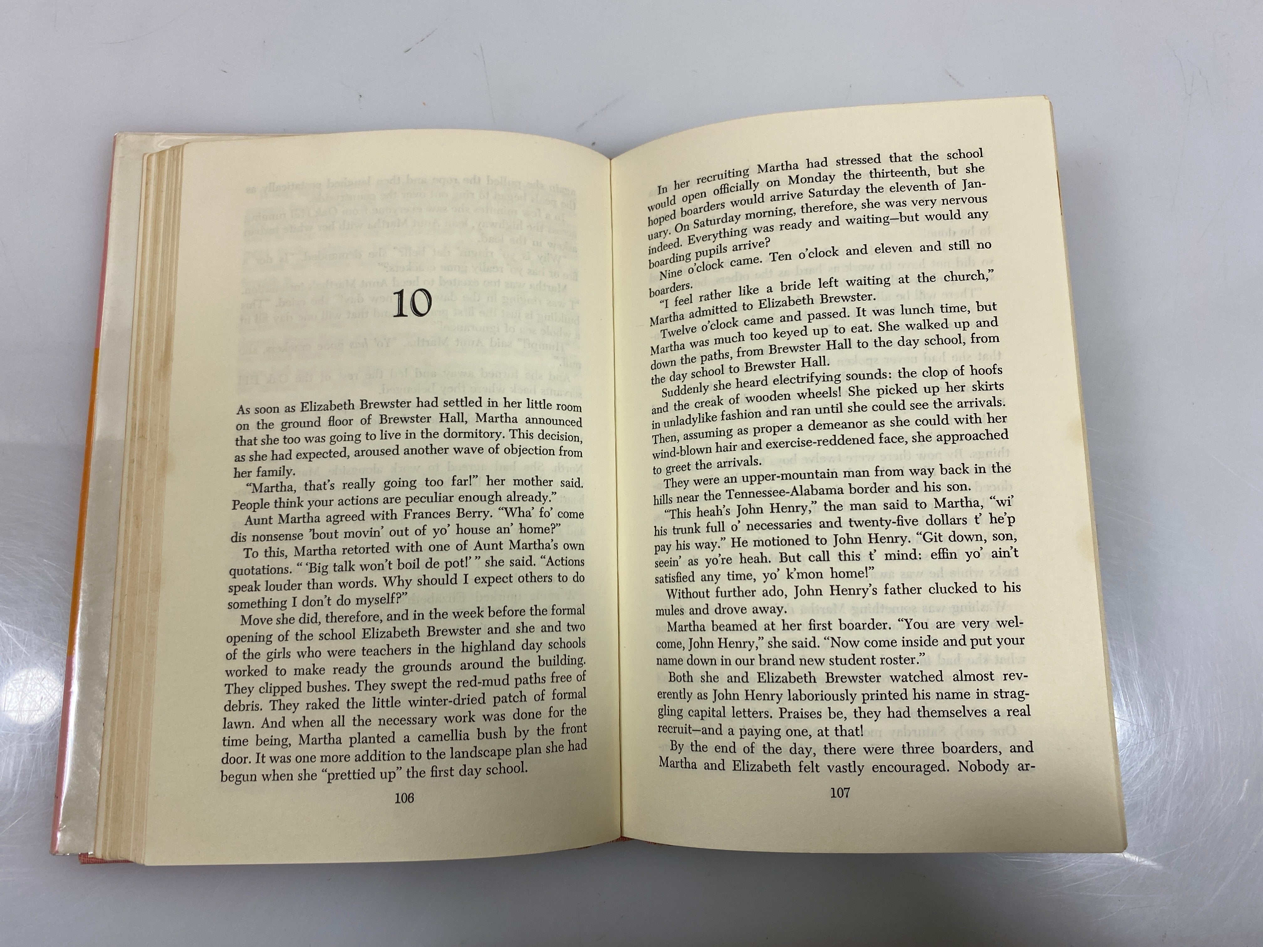 Angel of Appalachia Martha Berry by Myers 1968 Ex-library HCDJ