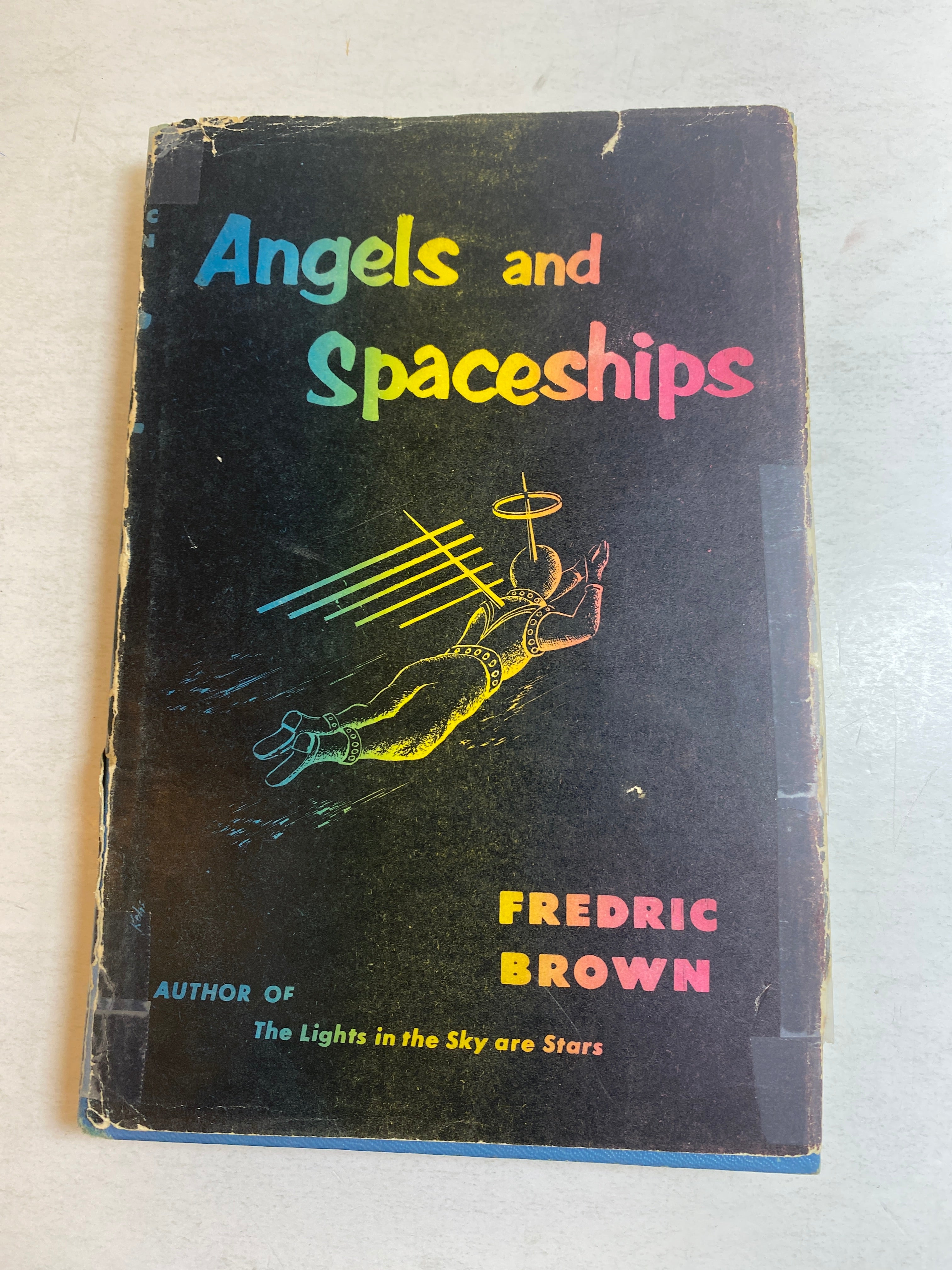 Angels and Spaceships Fredric Brown HCDJ 1954