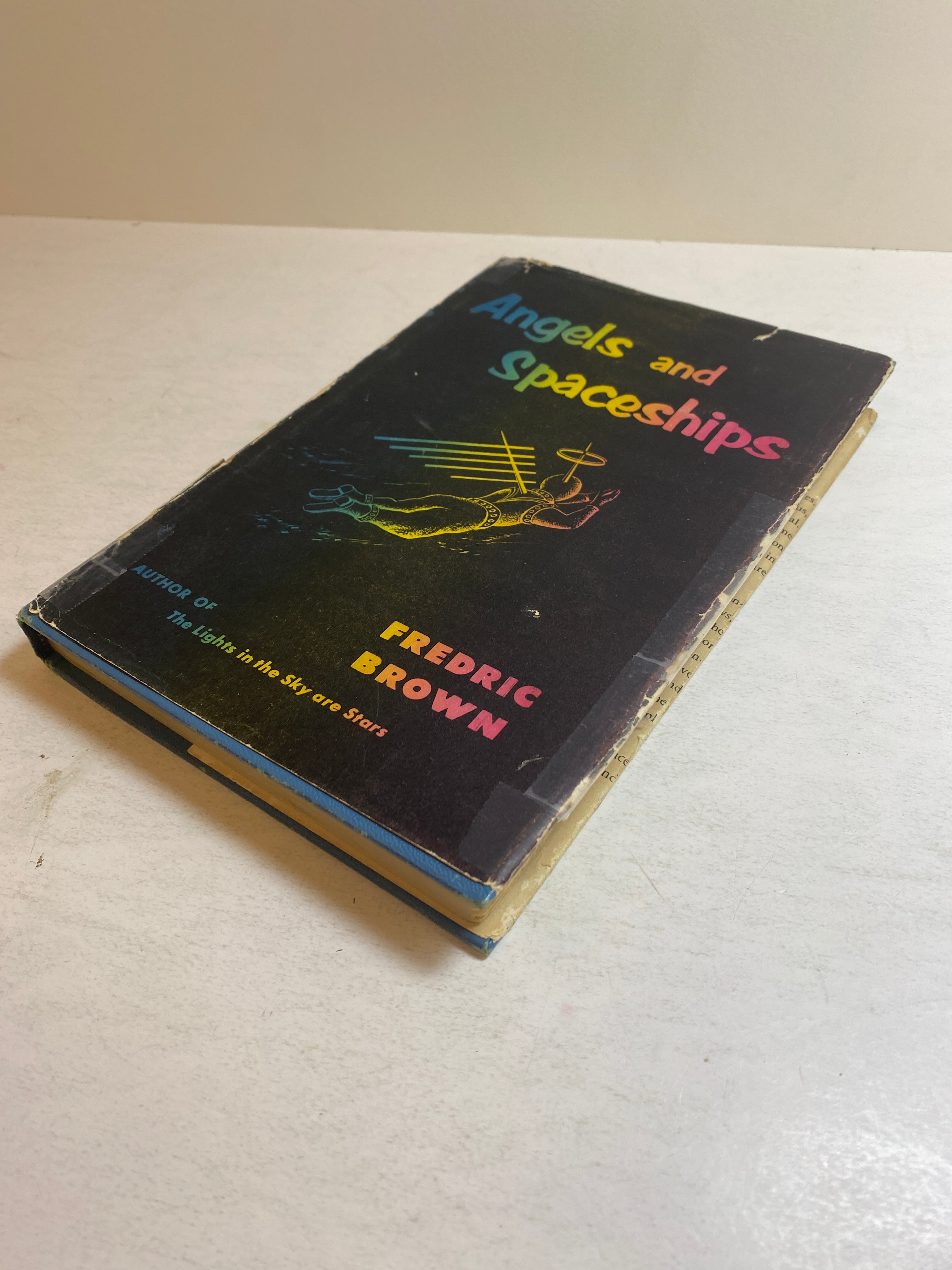 Angels and Spaceships Fredric Brown HCDJ 1954