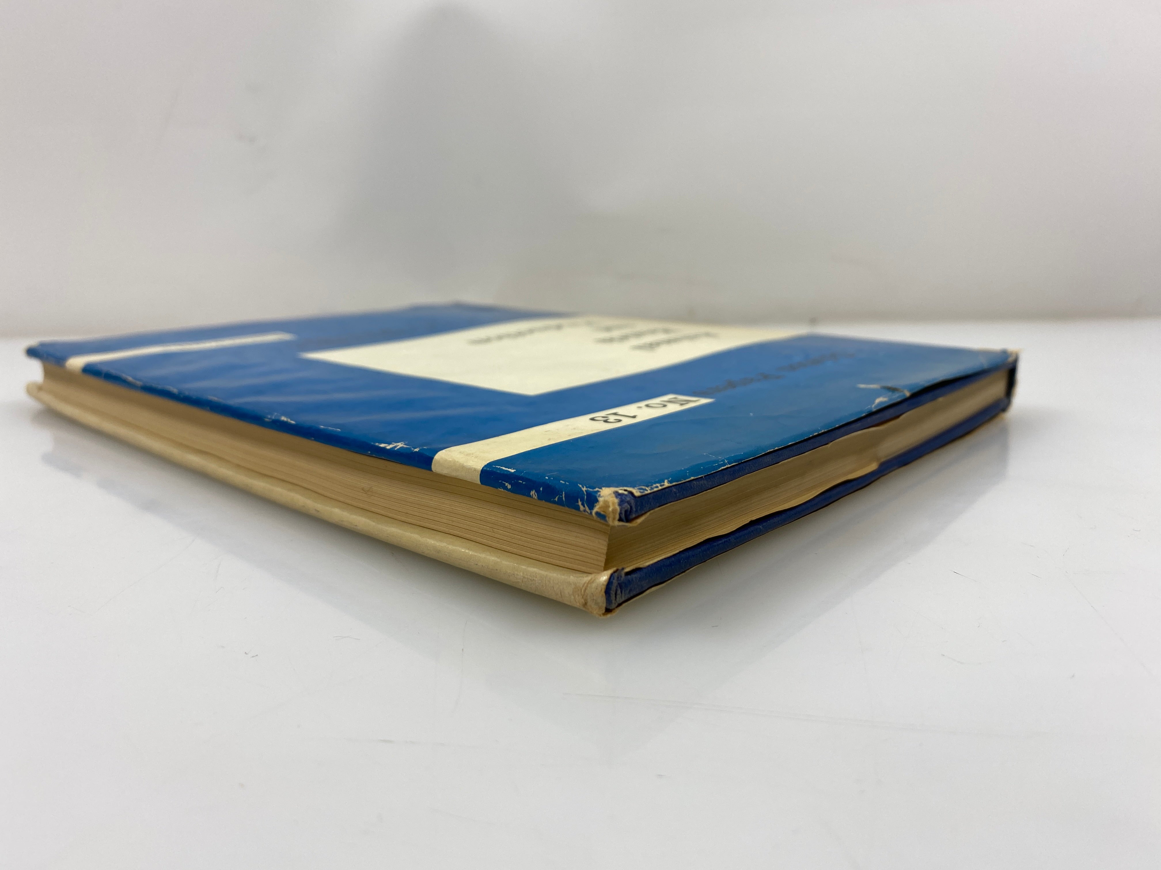 Animal Health and Production by Grunsell/Wright Ex-library 1962 HCDJ
