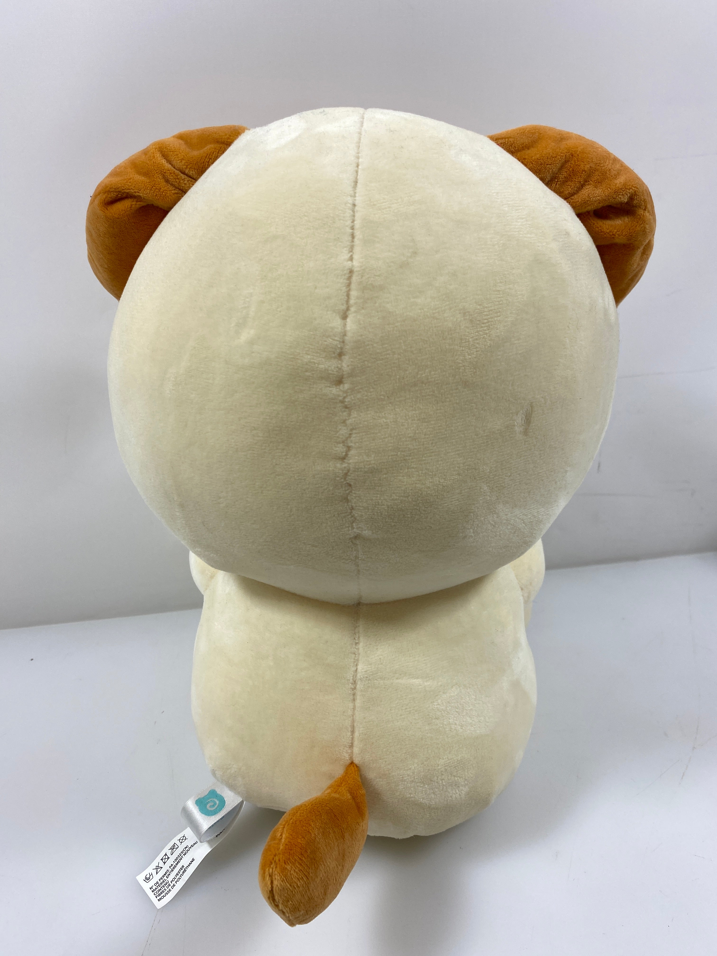 Anirollz Dog with Carrot Cake Plush Toy
