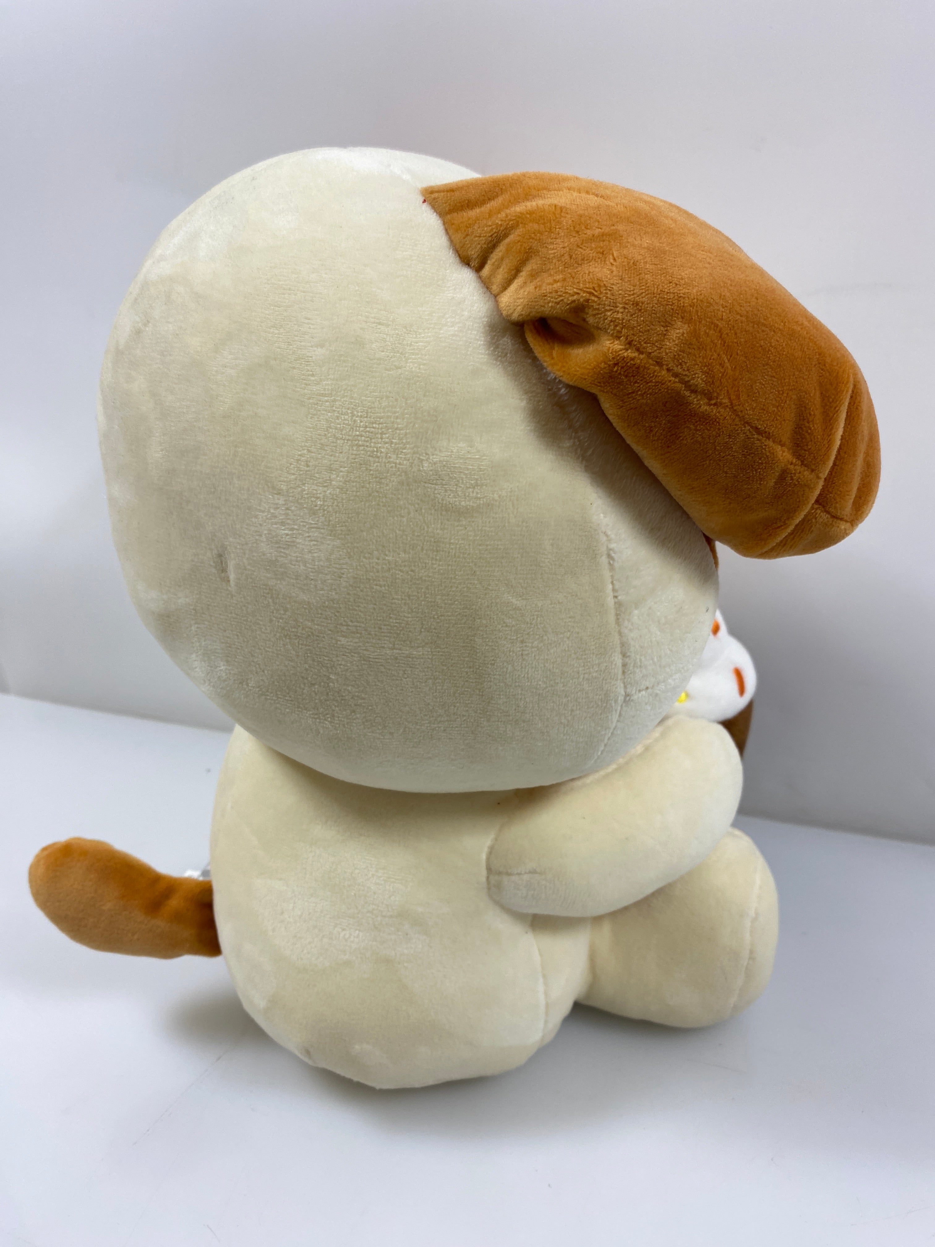 Anirollz Dog with Carrot Cake Plush Toy