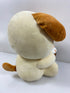 Anirollz Dog with Carrot Cake Plush Toy