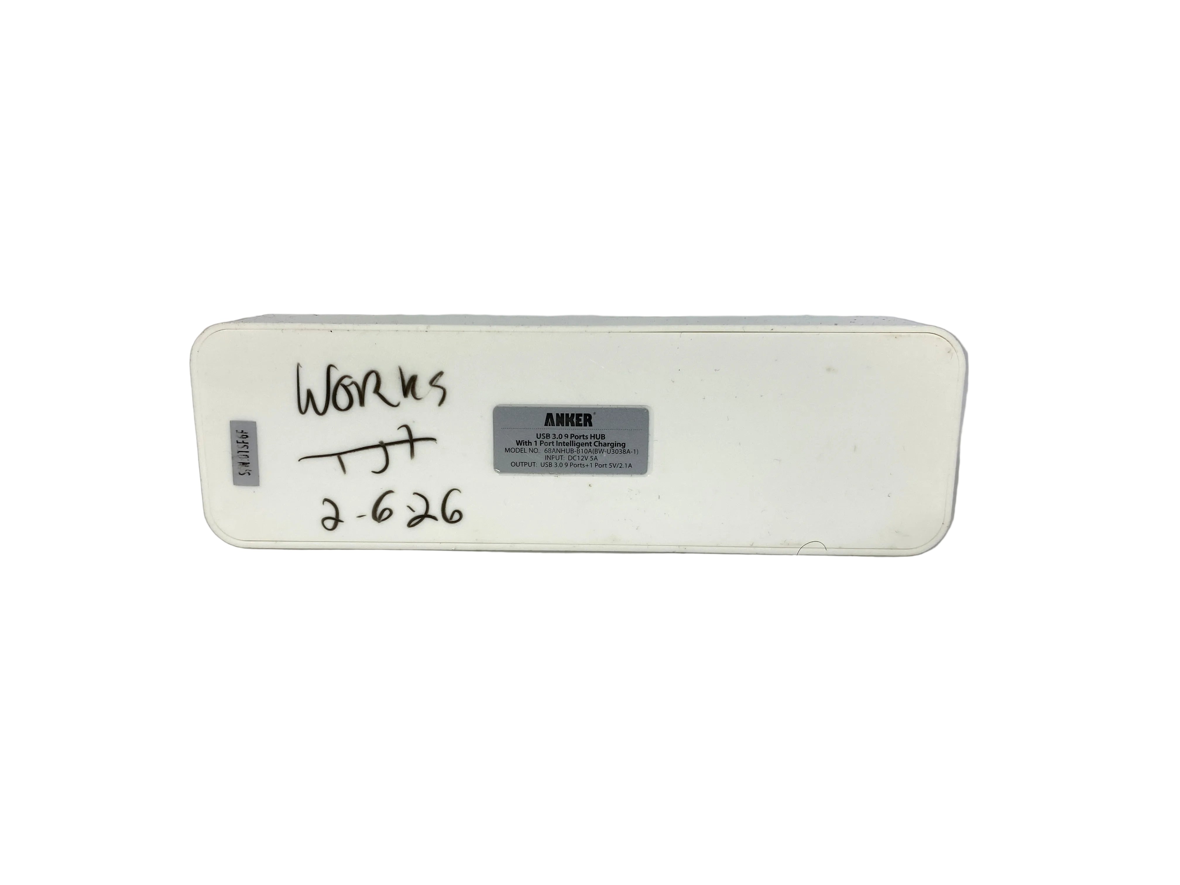 Anker 68ANHUB-B10A(BW-U3038A-1) USB A Hub