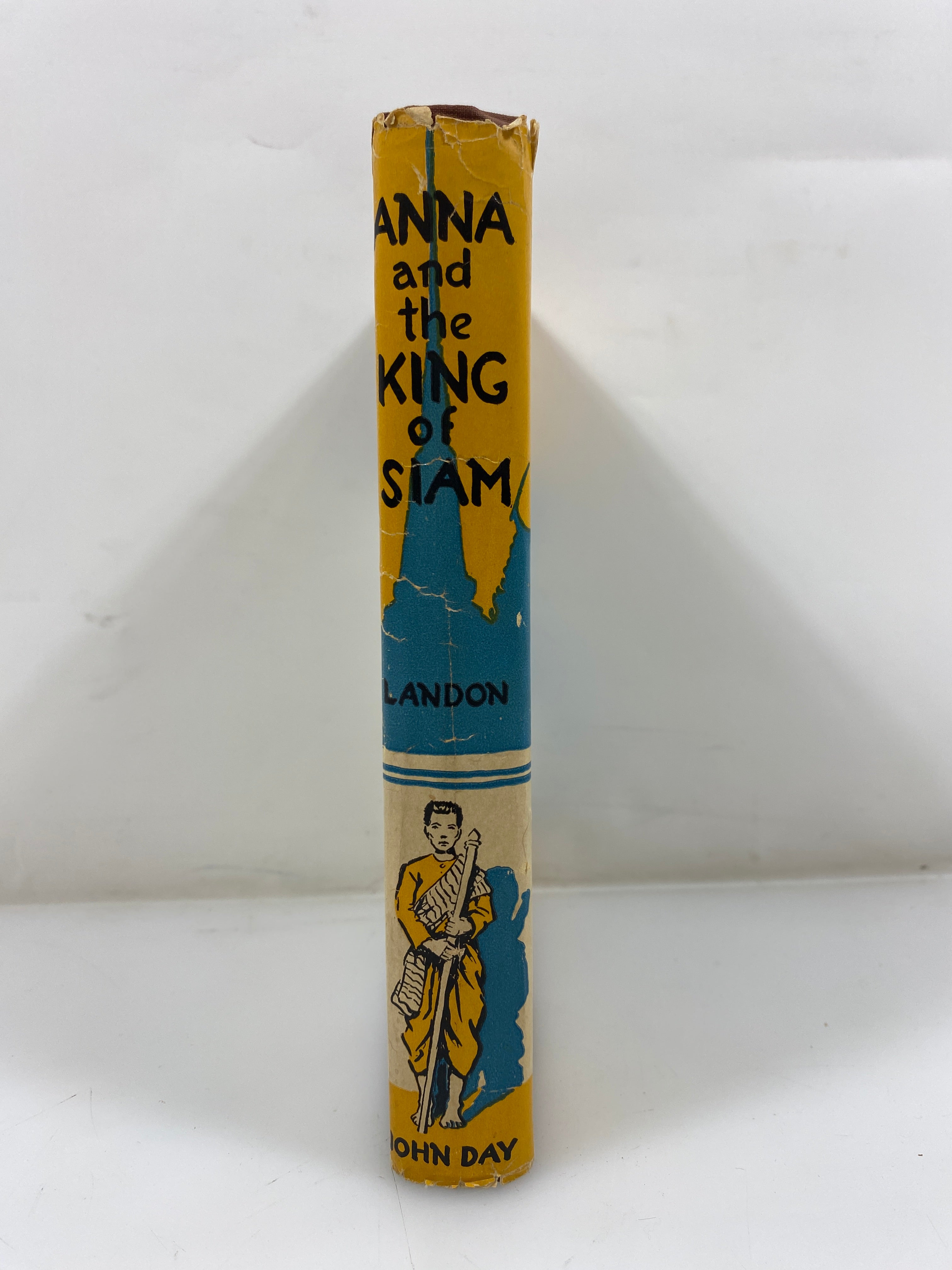 Anna and the King of Siam by Landon 1944 HCDJ