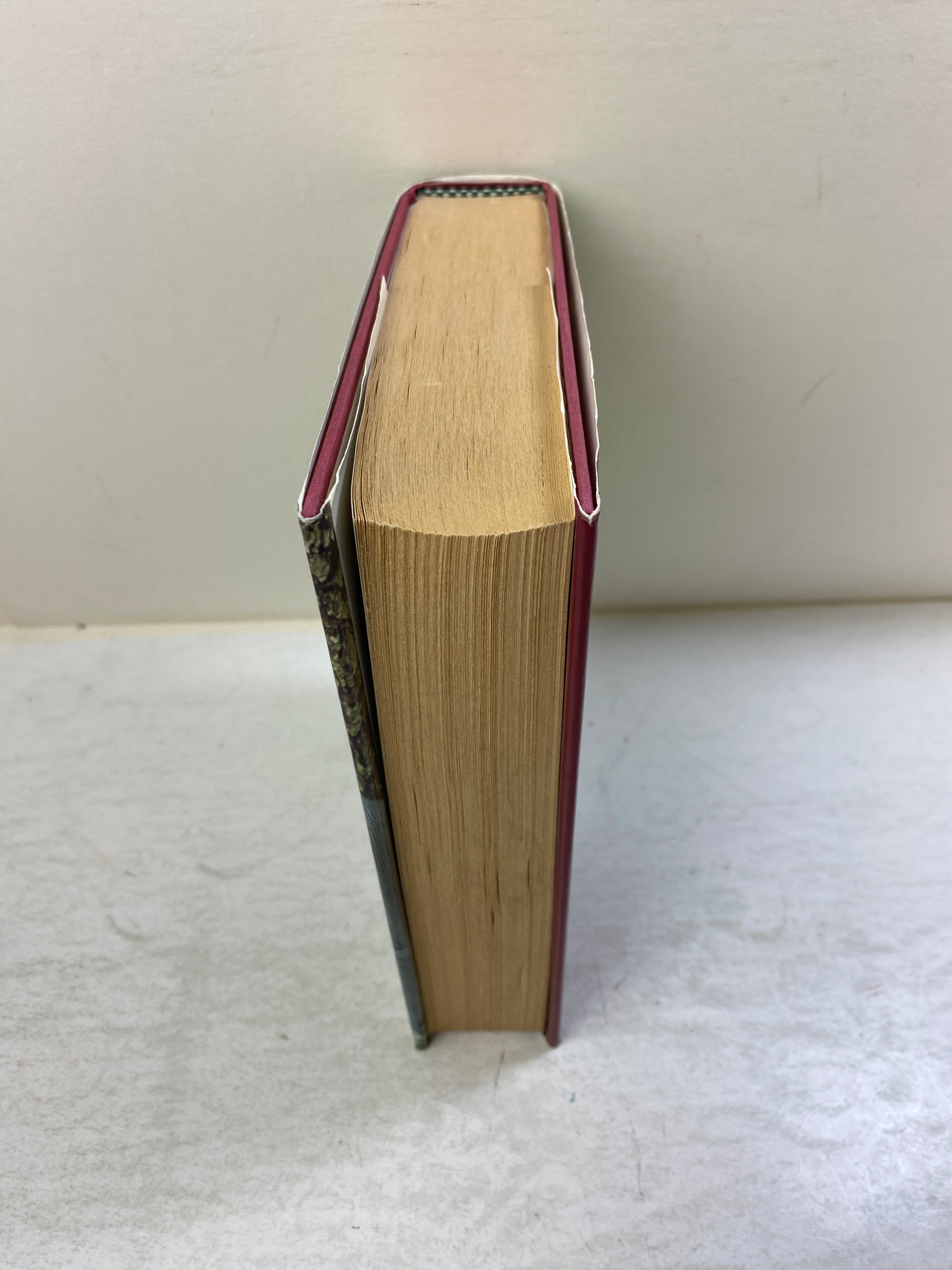 Anne of Green Gables Three Vol. in One Lucy M. Montgomery 1985 HCDJ