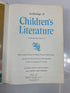 Anthology of Children's Literature 3rd Ed. 1959 Ex-Library HCDJ