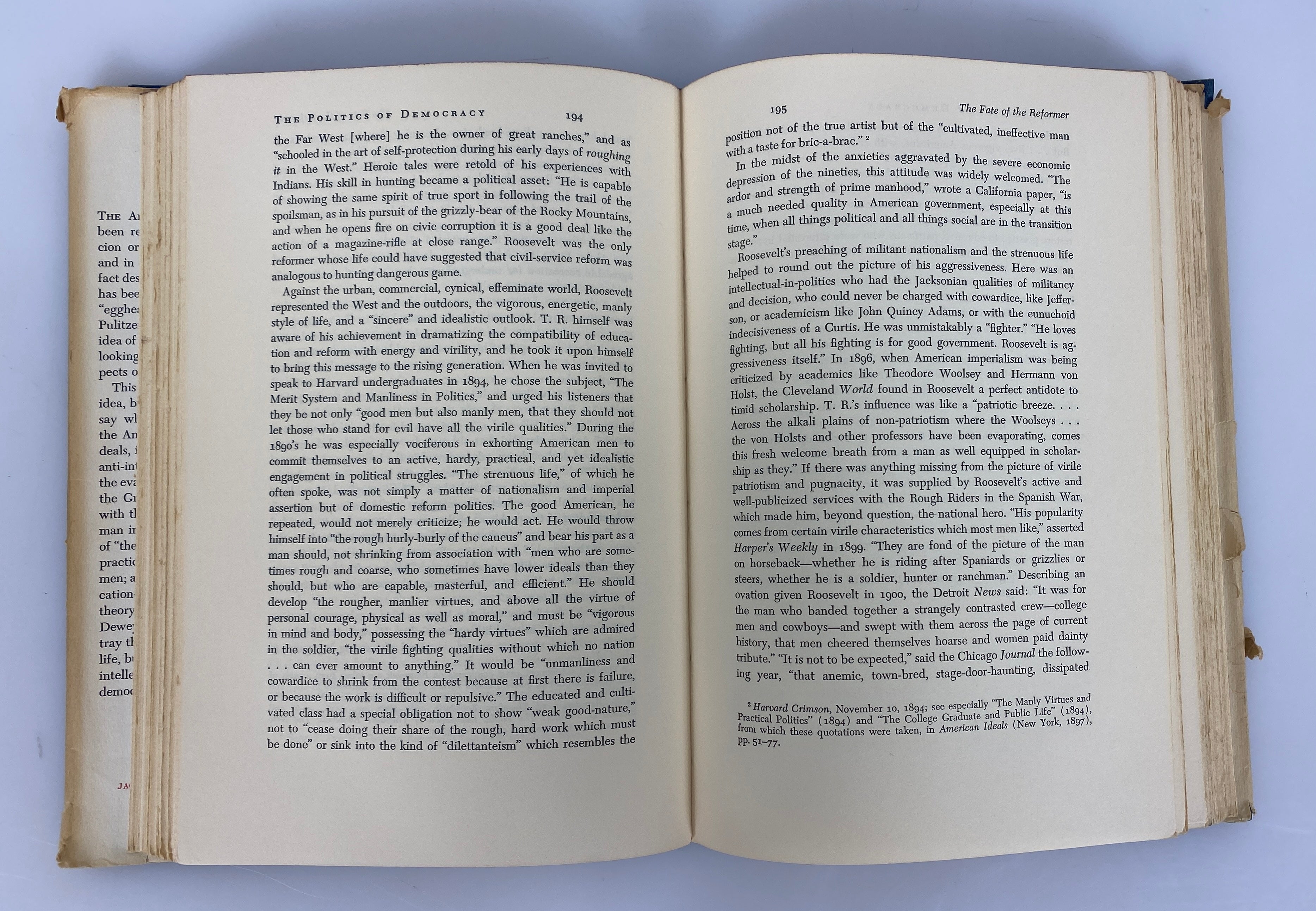 Anti-Intellectualism in American Life by Hofstadter 1963 First Ed HC DJ
