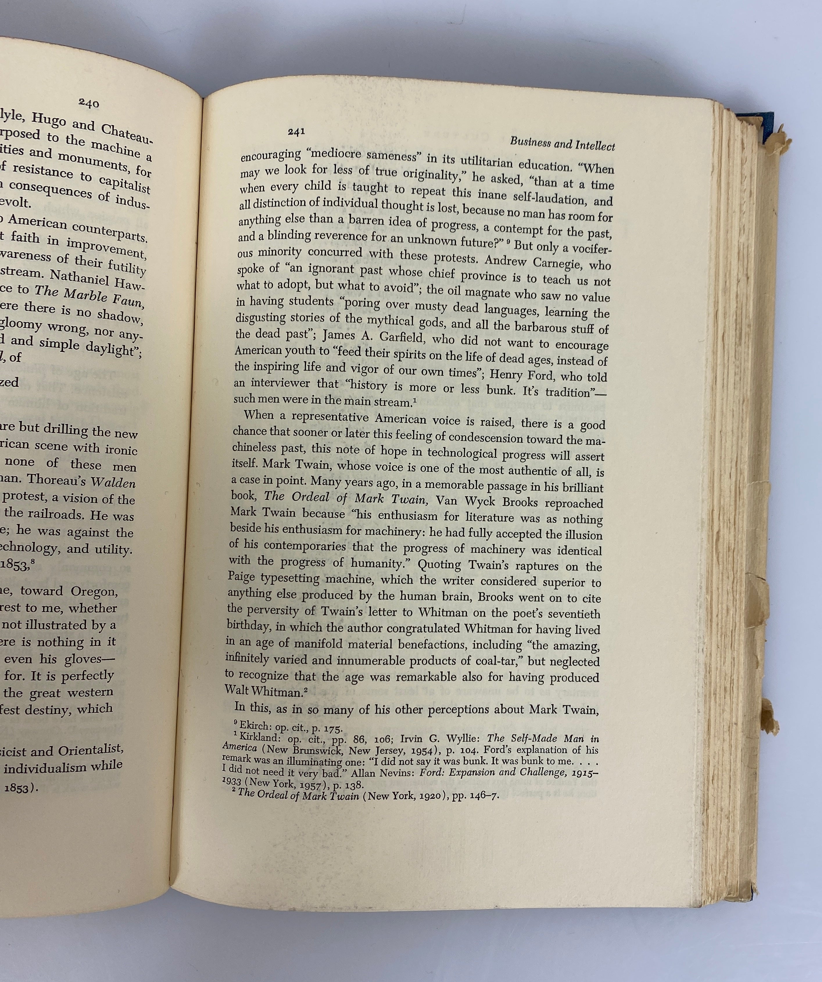 Anti-Intellectualism in American Life by Hofstadter 1963 First Ed HC DJ