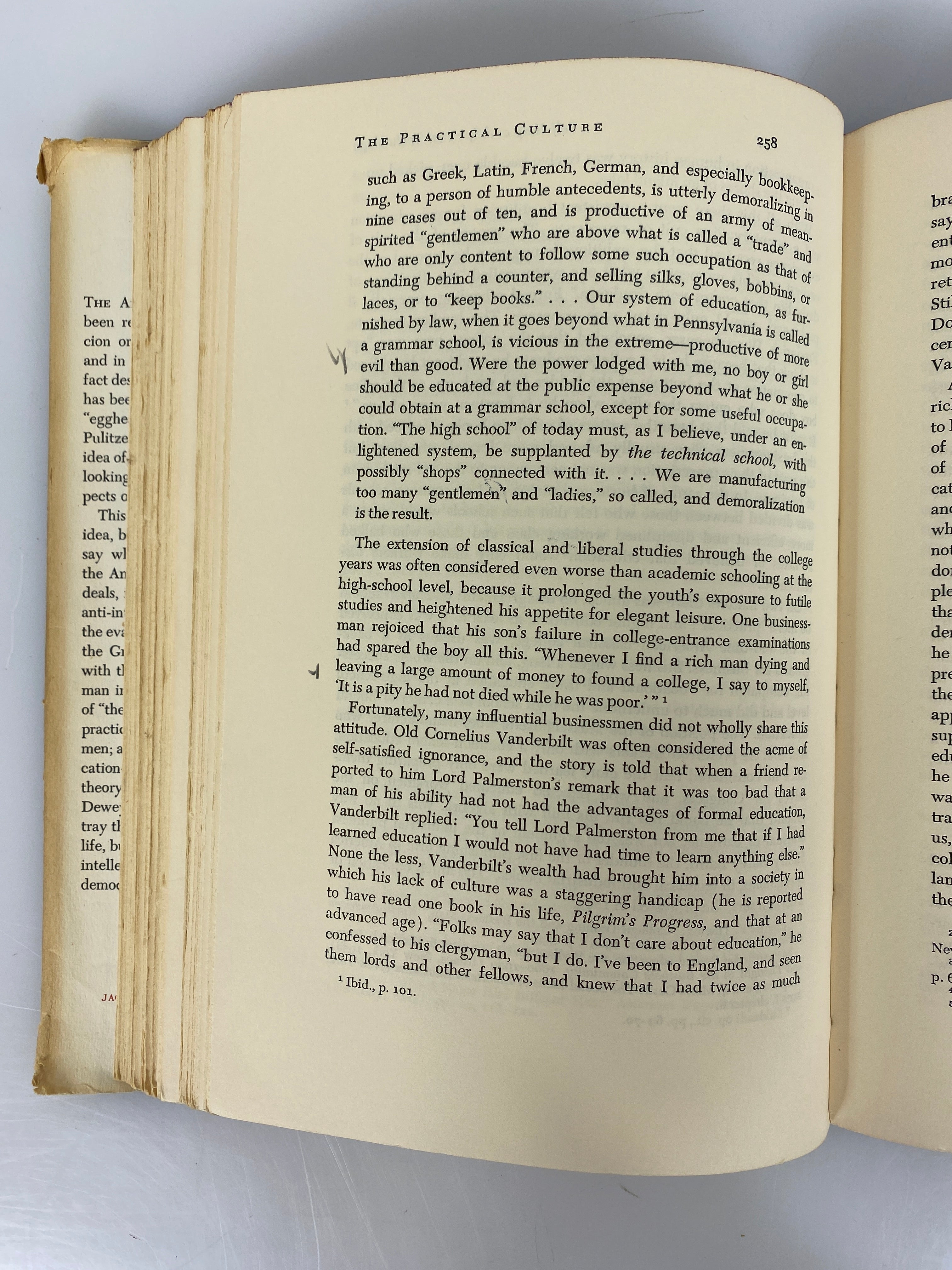 Anti-Intellectualism in American Life by Hofstadter 1963 First Ed HC DJ