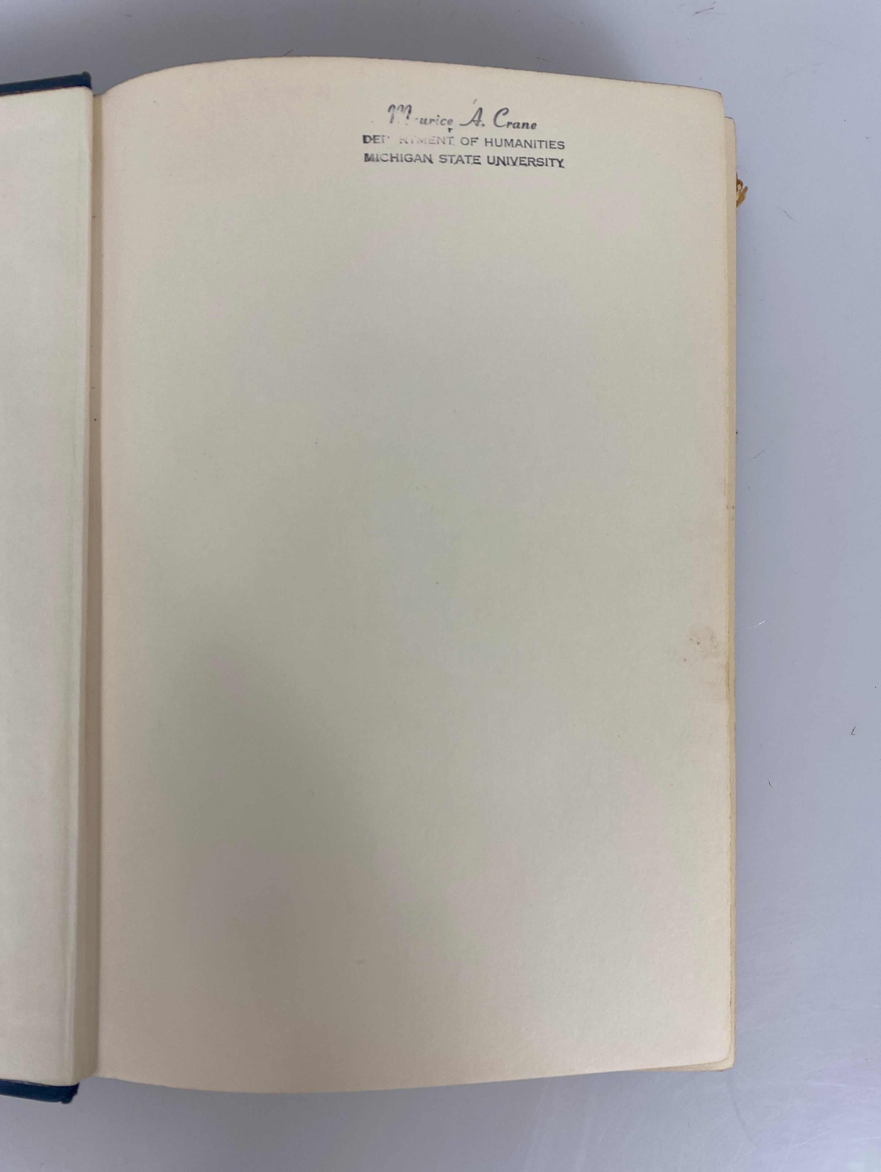 Anti-Intellectualism in American Life by Hofstadter 1963 First Ed HC DJ