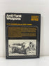 Anti-Tank Weapons by Chamberlain/Gander 1974 WWII Fact Files HCDJ
