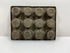 Antique 12 Muffin Tin