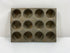 Antique 12 Muffin Tin