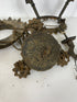 Antique 1800's Bradley & Hubbard Cast Iron Hanging Parlor Oil Lamp #3