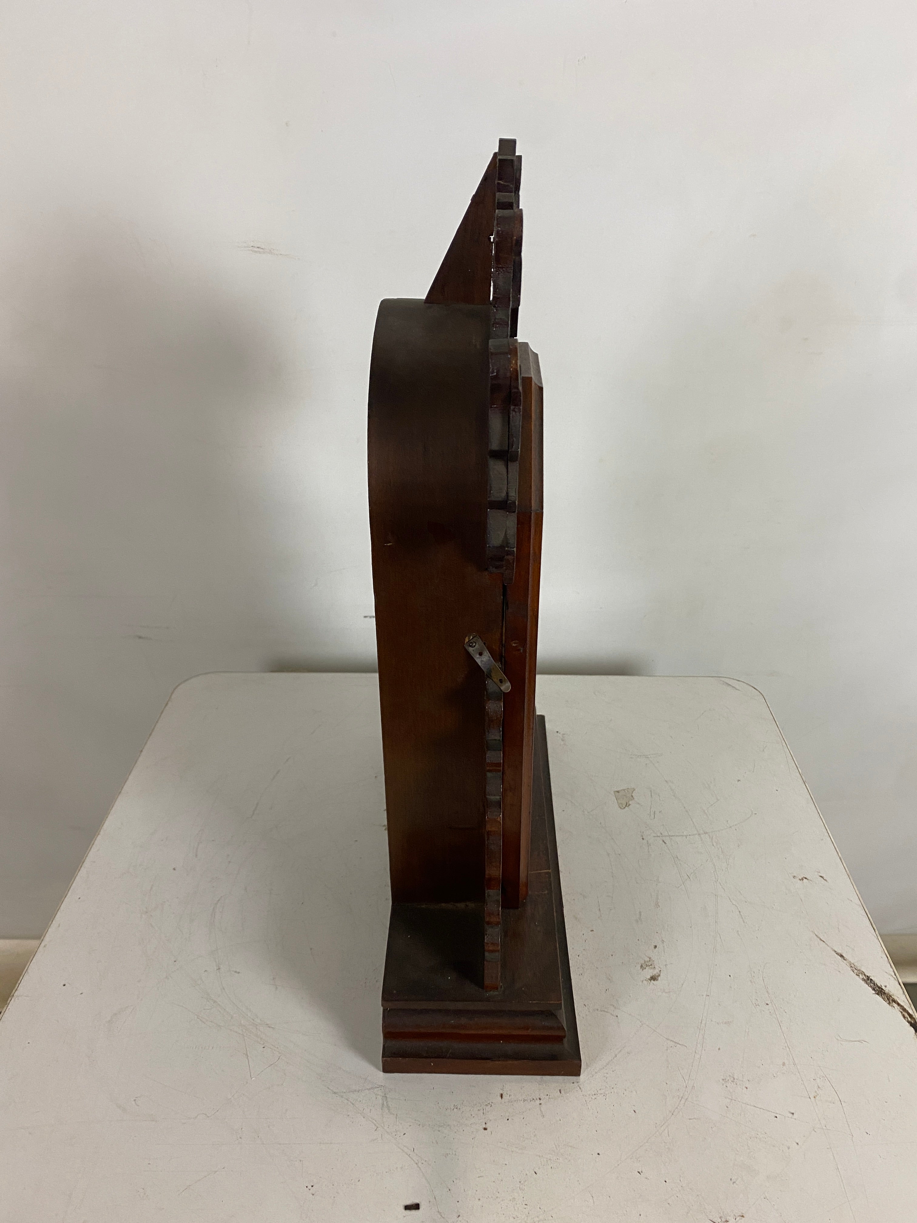 Antique 1800's Ingraham Kitchen Mantle Clock