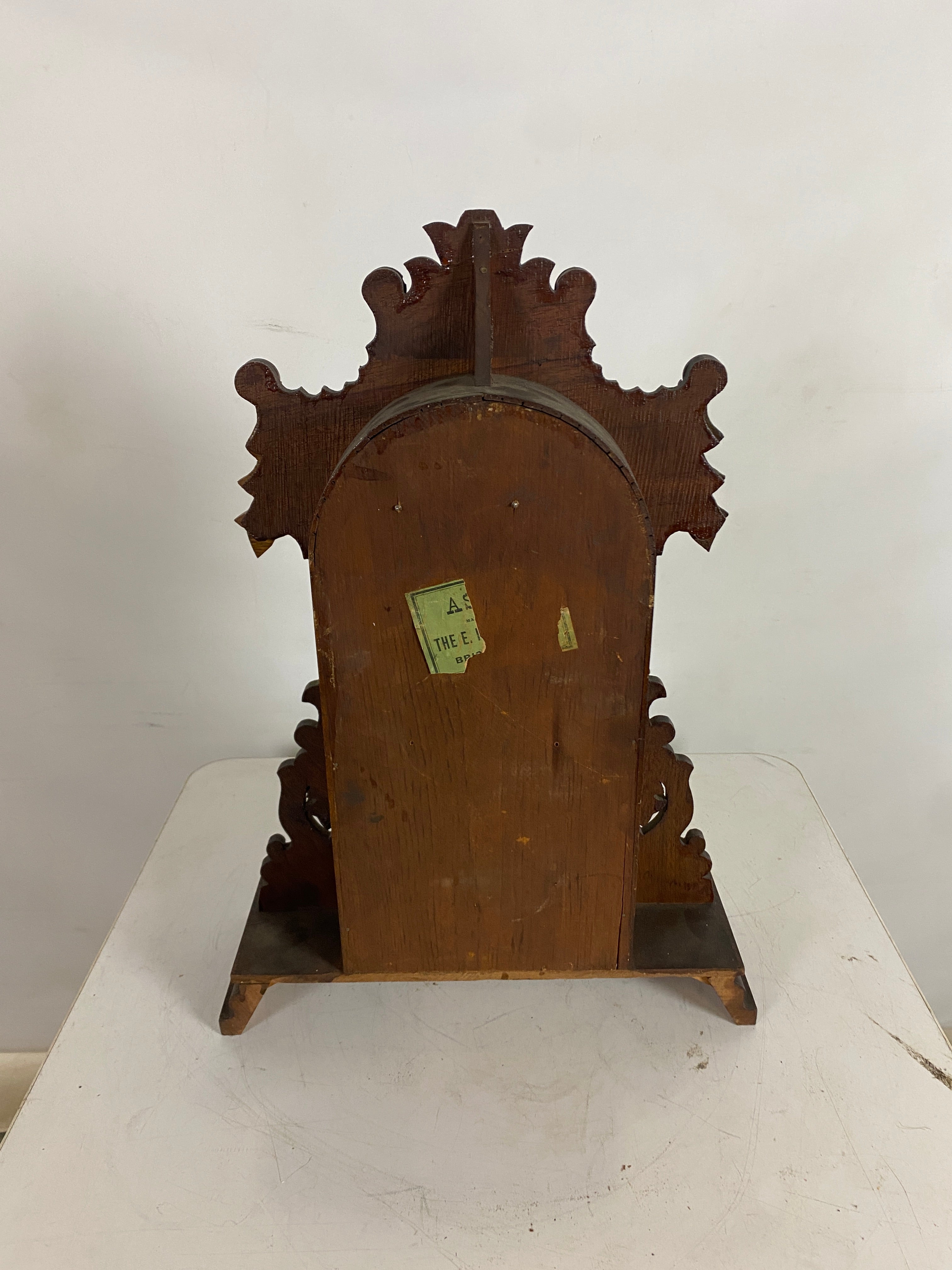 Antique 1800's Ingraham Kitchen Mantle Clock