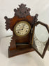 Antique 1800's Ingraham Kitchen Mantle Clock