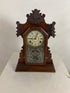 Antique 1800's Ingraham Kitchen Mantle Clock