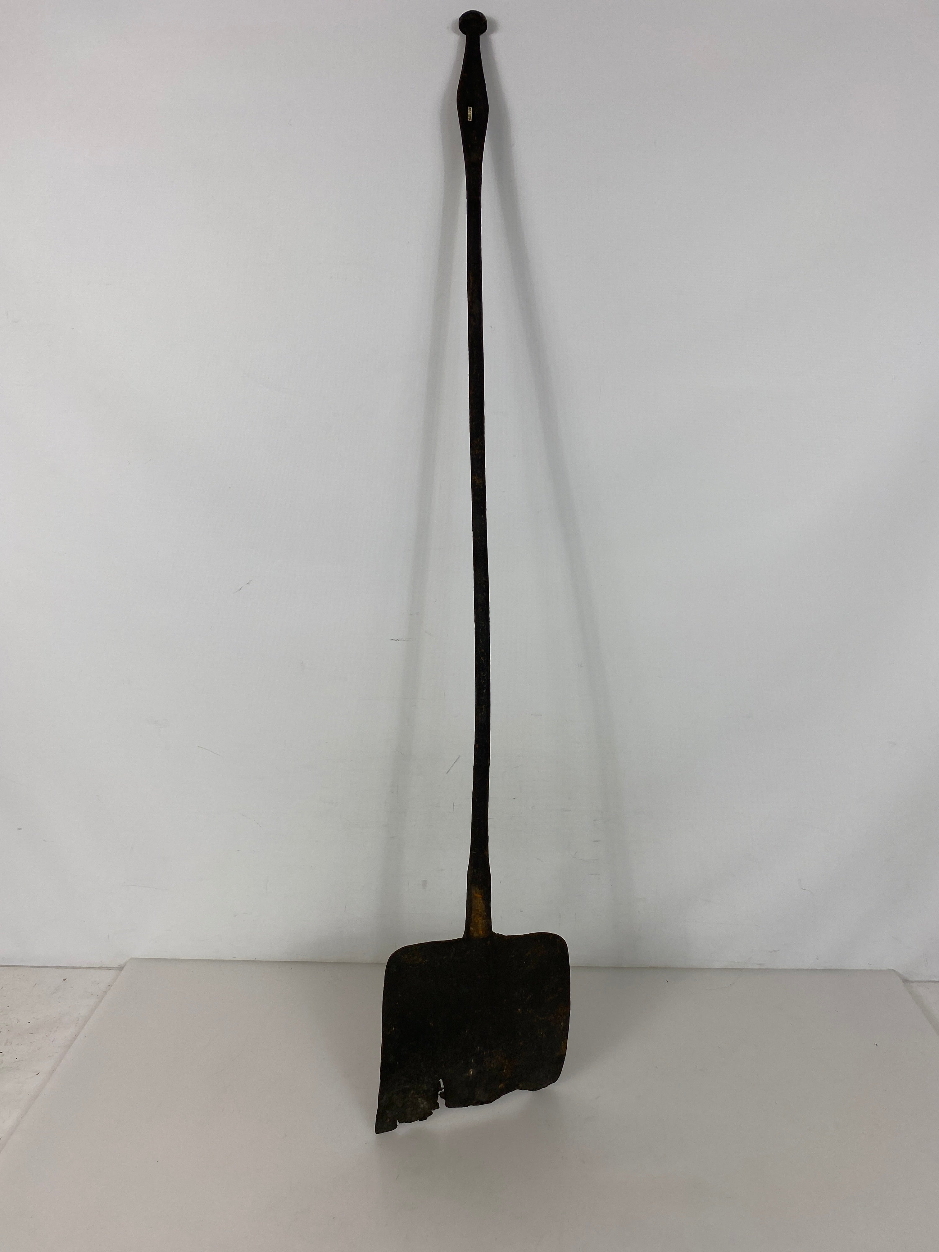 Antique 1800's Iron Coal Shovel