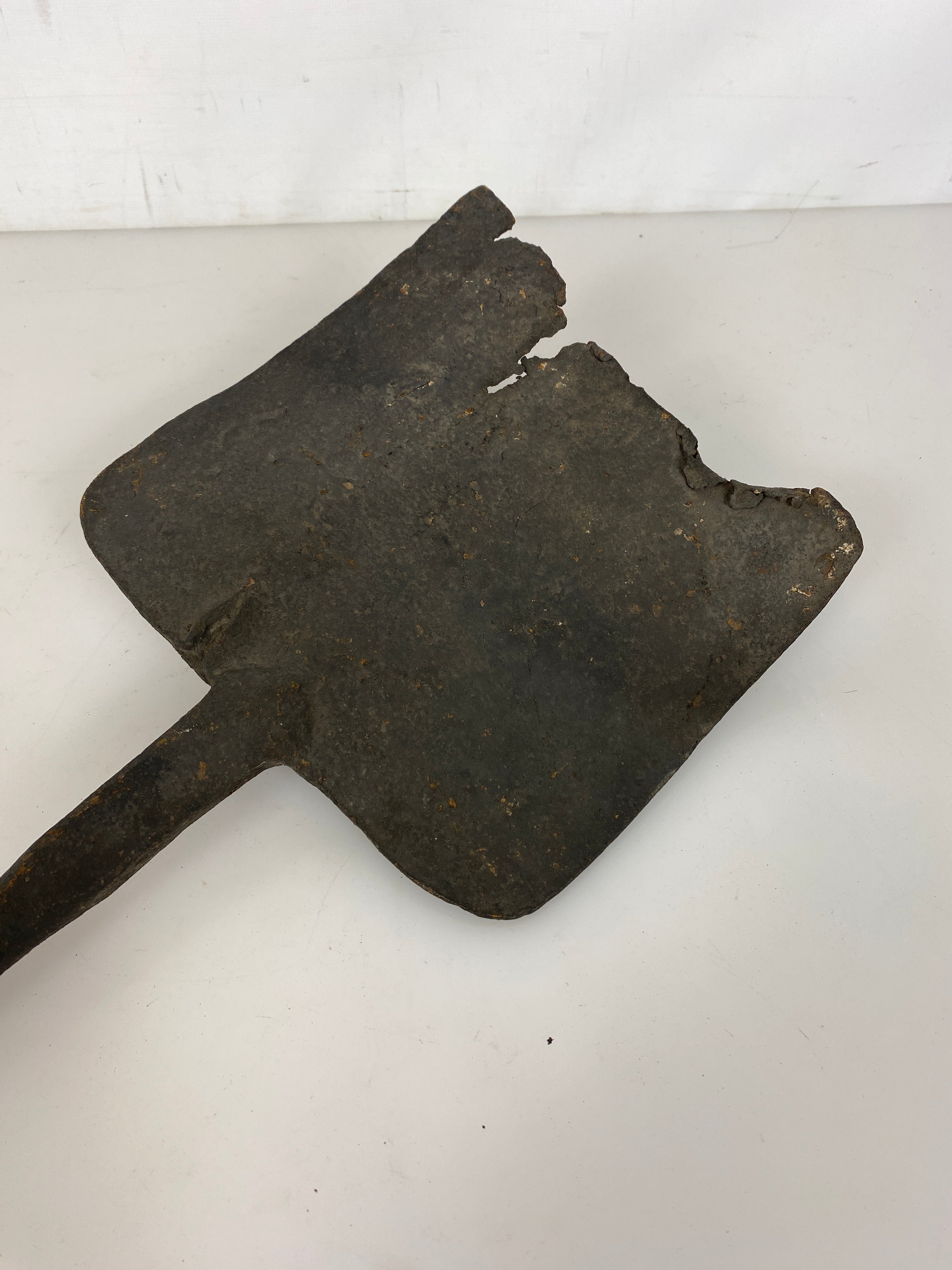 Antique 1800's Iron Coal Shovel