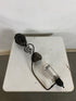 Antique 18th Century Brass Oil Lamp with Glass
