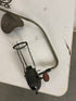 Antique 18th Century Brass Oil Lamp with No Glass