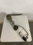 Antique 18th Century Brass Oil Lamp with No Glass