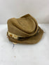 Antique 1920s Le Ciel Hat with Feathered Band