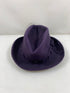 Antique 1920s Purple Wool Felt Henry Heath Windermere Hat