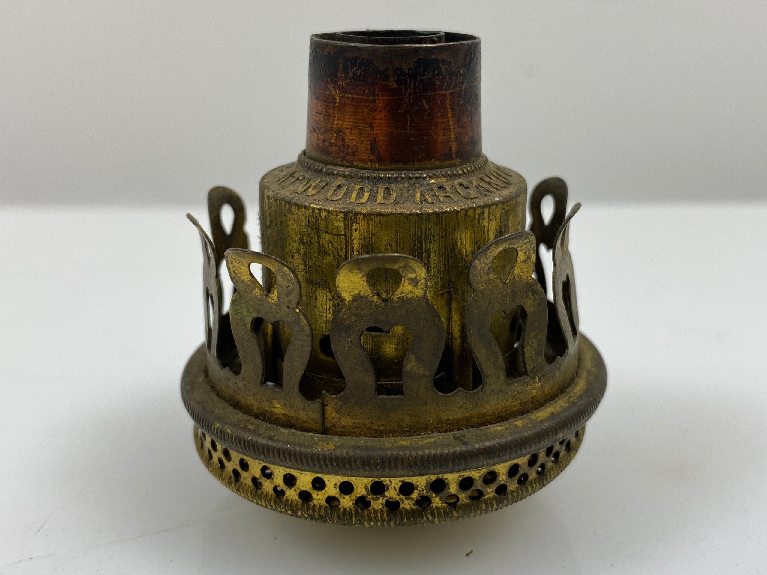 Antique Atwood Argand Lamp Burner