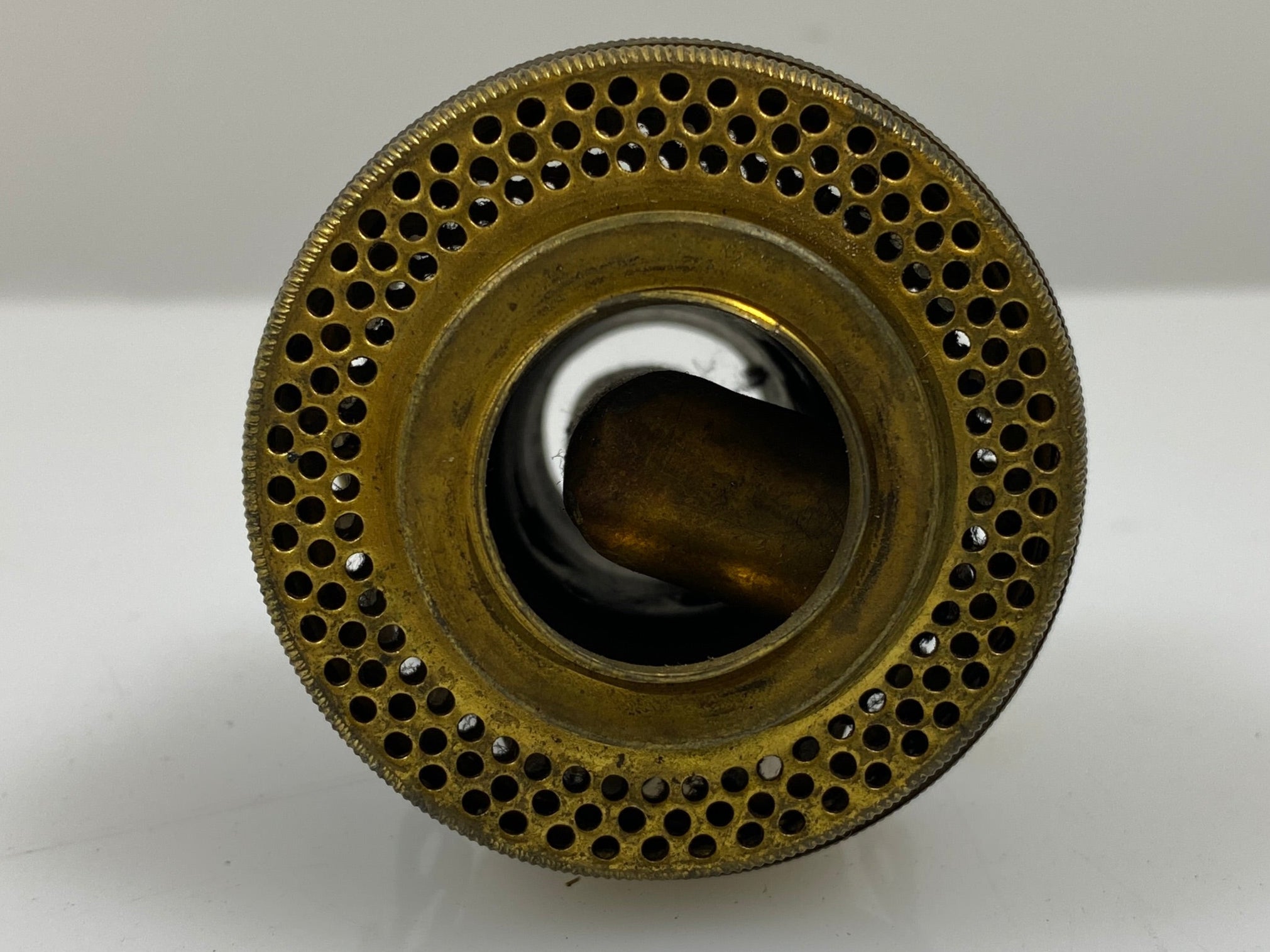 Antique Atwood Argand Lamp Burner