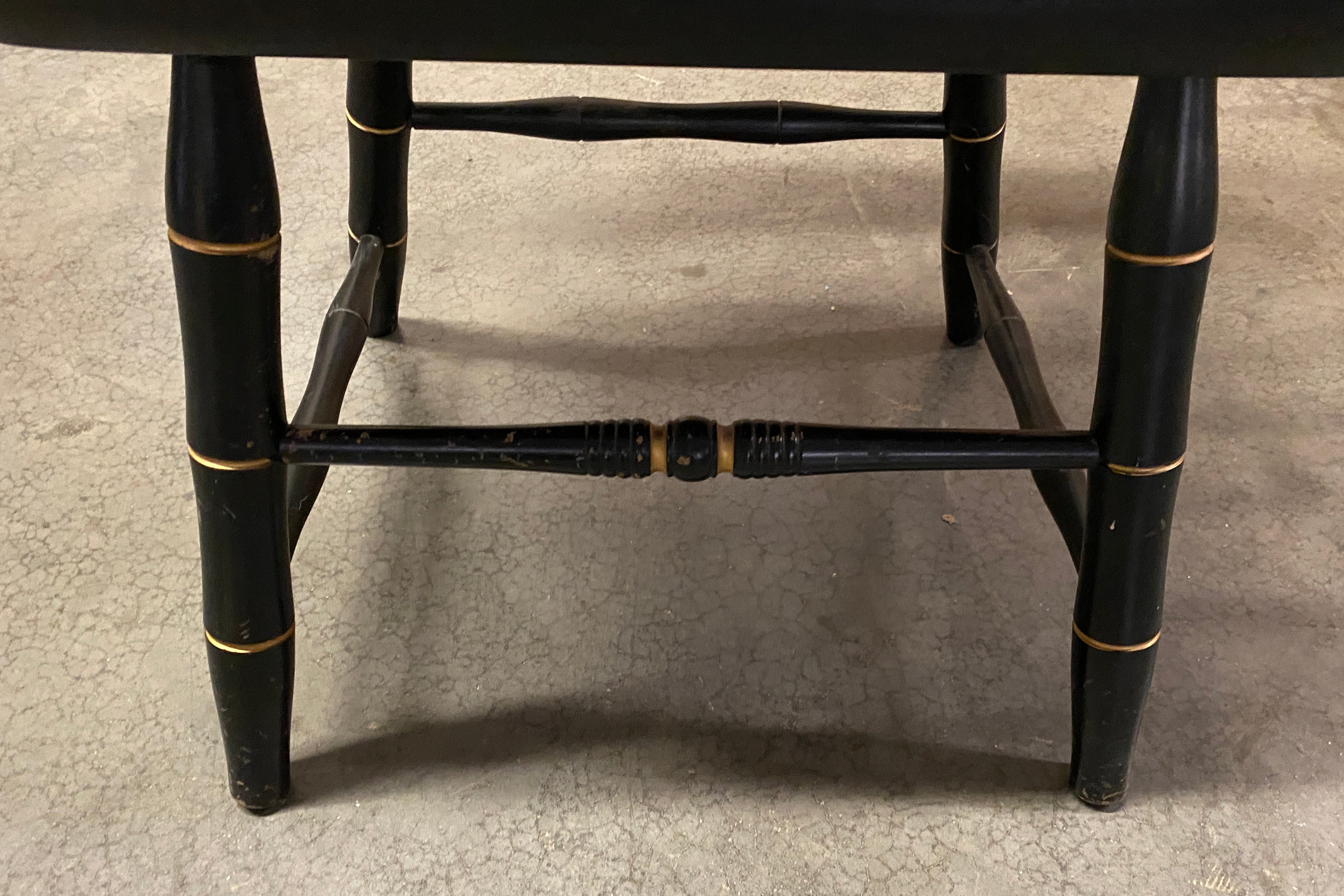 Antique Bent & Bros MIT Wooden Graduation Chair