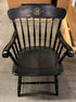 Antique Bent & Bros MIT Wooden Graduation Chair