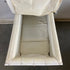Antique Bilt-Rite Wood Panel and White Canvas Interior Baby Carriage