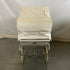 Antique Bilt-Rite Wood Panel and White Canvas Interior Baby Carriage