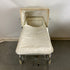 Antique Bilt-Rite Wood Panel and White Canvas Interior Baby Carriage