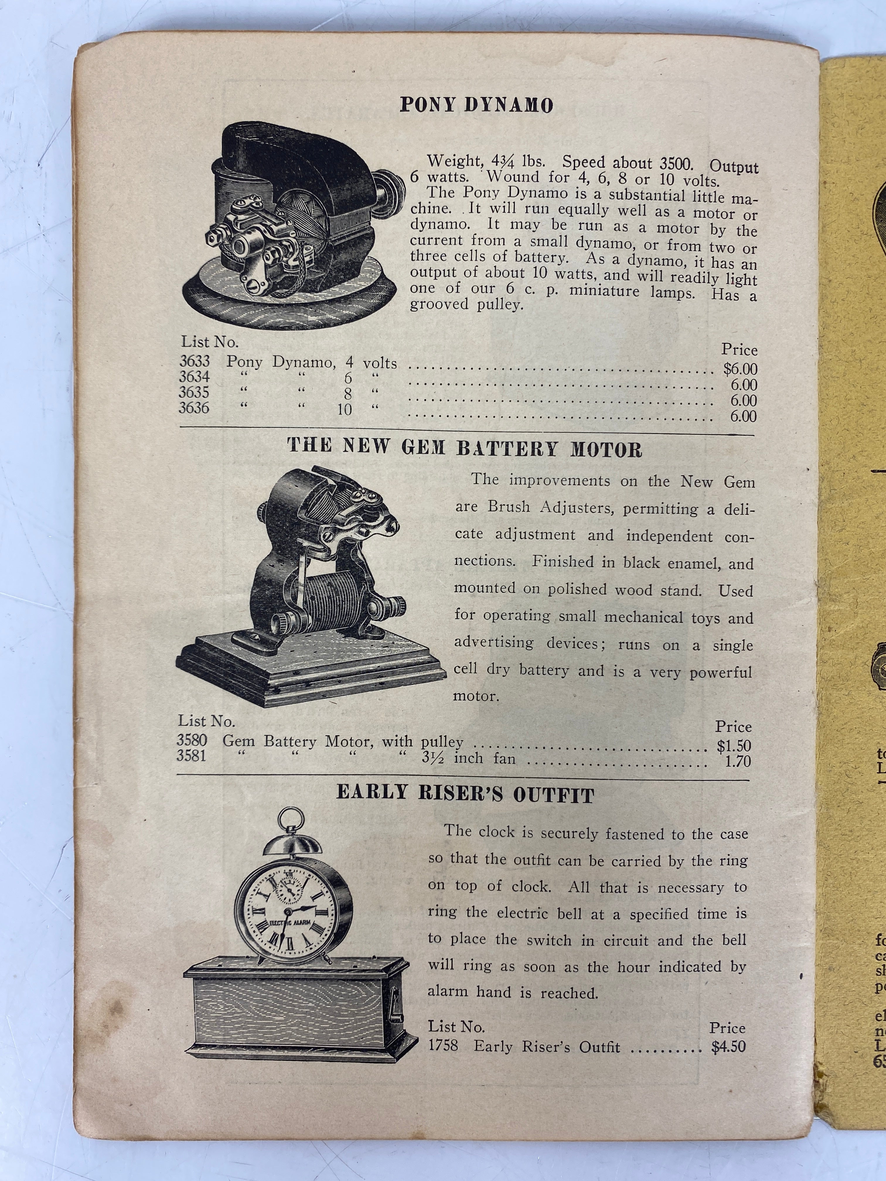 Antique Booklet: Philosophy & Practice of Morse Telegraphy c1900 SC